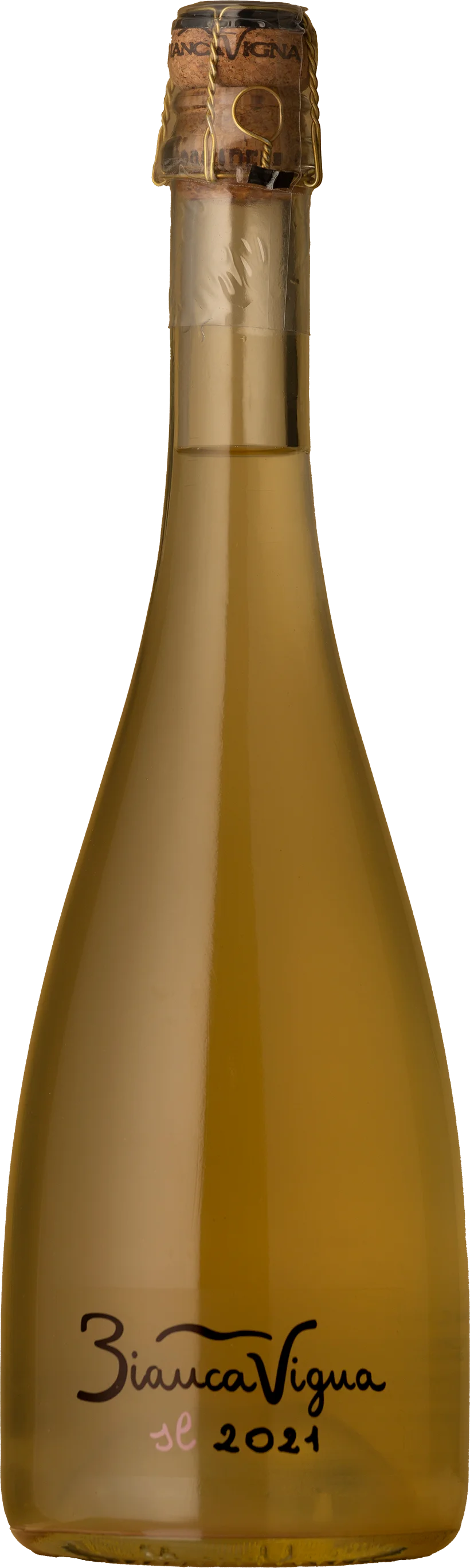 Image of BiancaVigna <br> Sui Lieviti Brut Nature Prosecco 2021