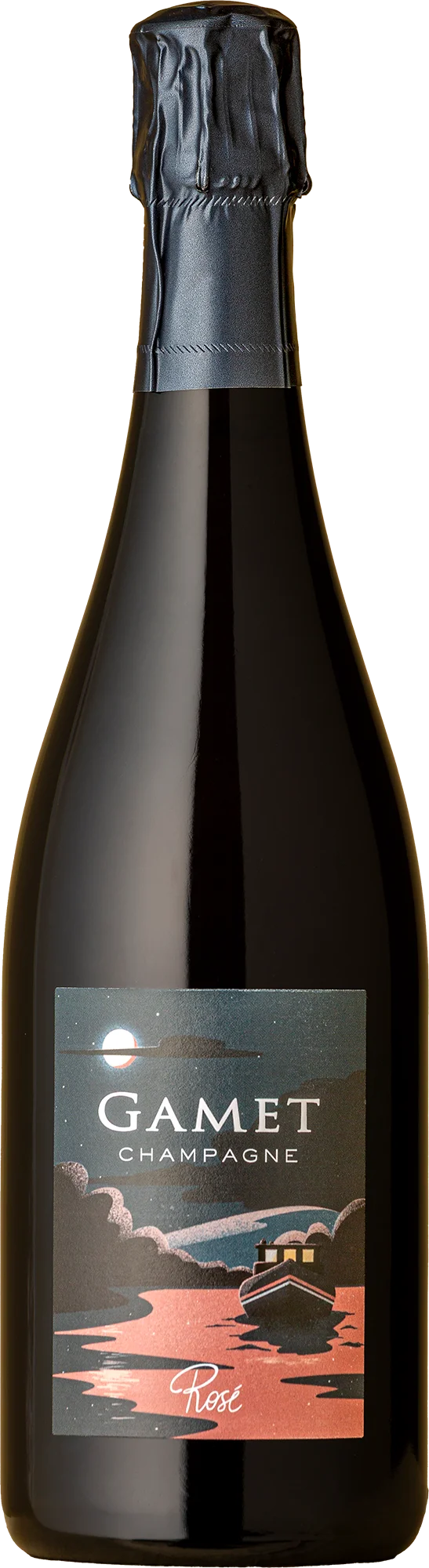 Image of Gamet <br> Rosé Extra Brut Champagne NV