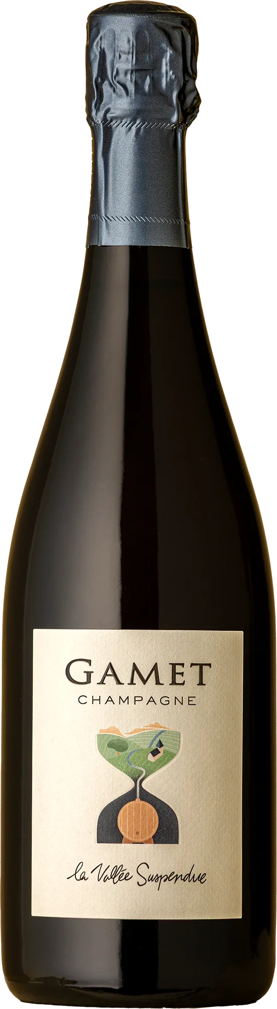 Image of Gamet <br> La Vallée Suspendue Extra Brut Champagne 2016
