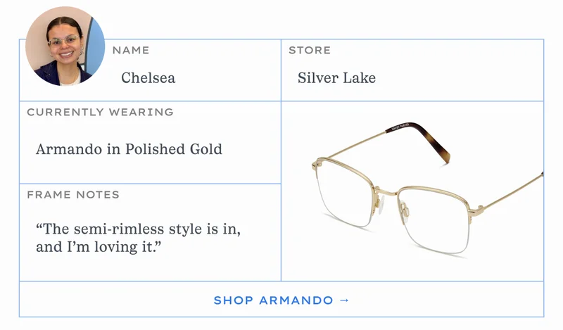 Shop Armando