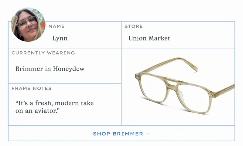 Shop Brimmer