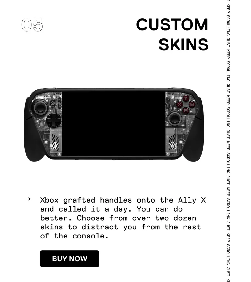 Custom Skins