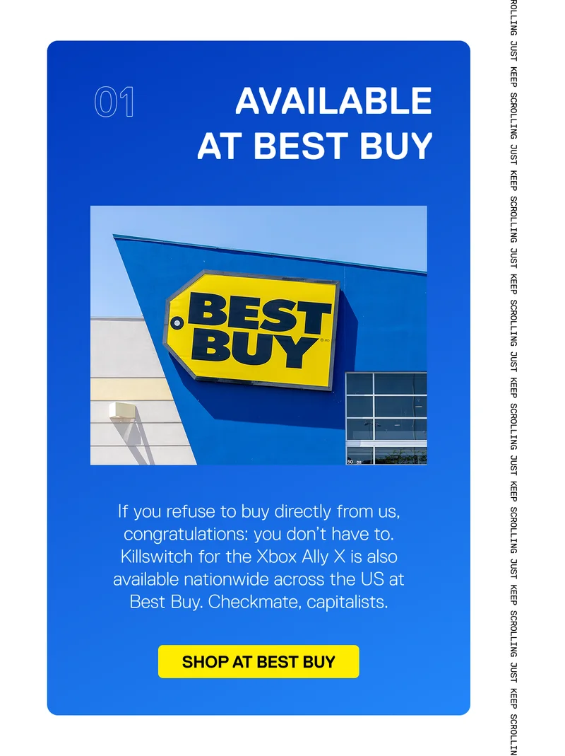 Available at Best Buy
