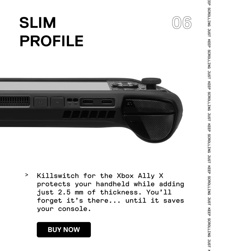 Slim Profile