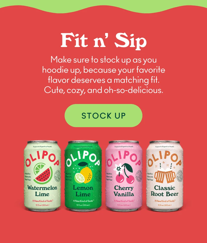 Make sure to stock up as you hoodie up, because your favorite flavor deserves a matching fit. Cute, cozy, and oh-so-delicious.