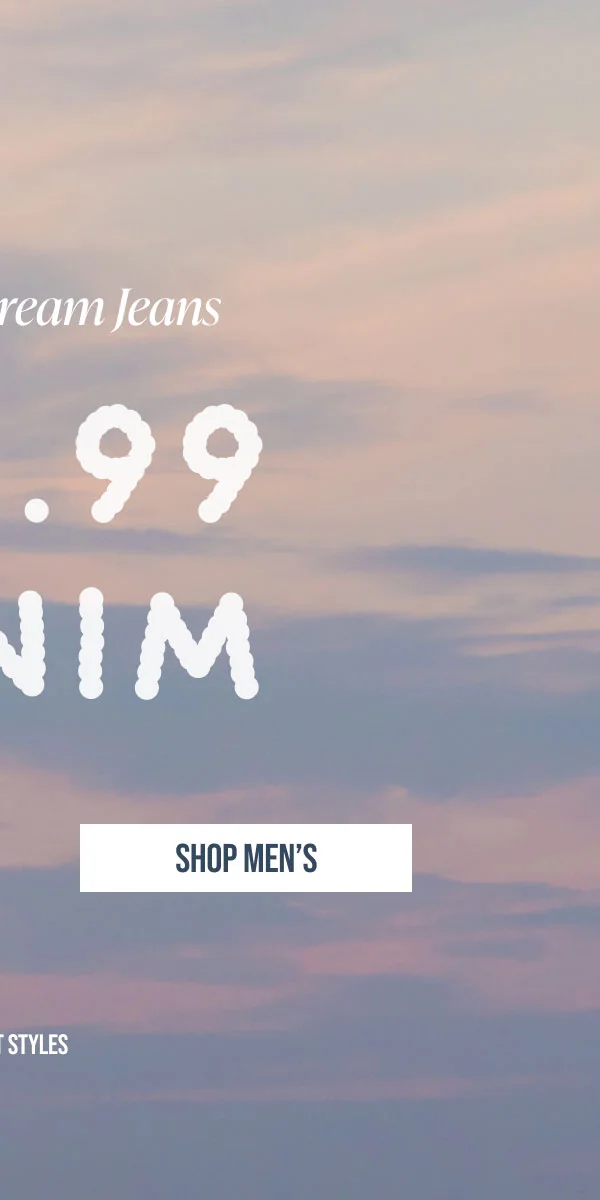 $39.99 Denim Shop Men's