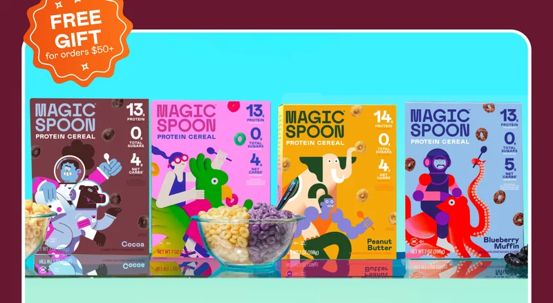 Shop Cereal