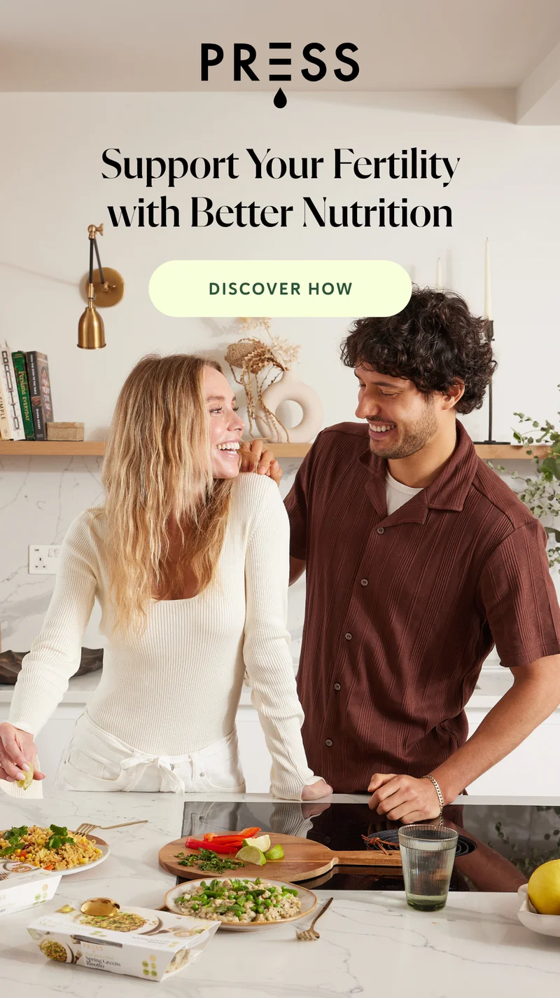 Support Your Fertility with Better Nutrition