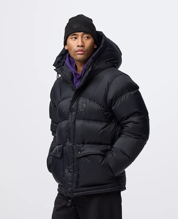 Expedition Down Lite Jacket Black Edition M