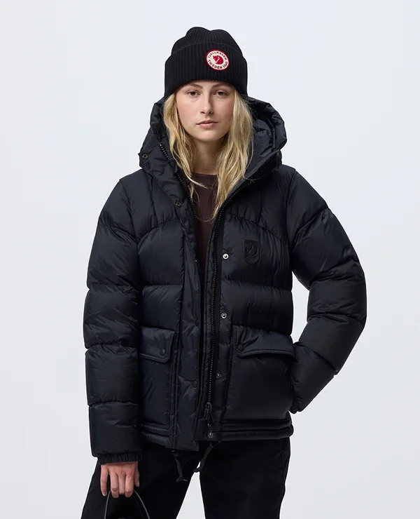 Expedition Down Lite Jacket Black Edition W