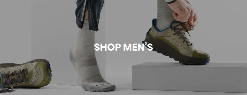 SHOP MEN'S RUN SOCKS
