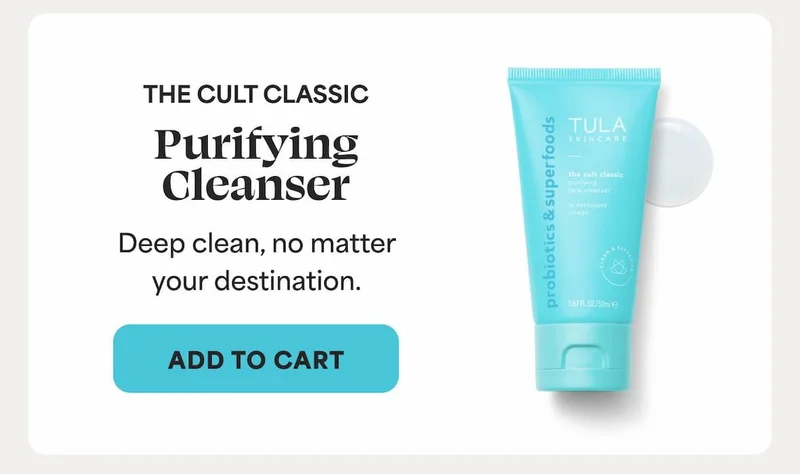 The Cult Classic Purifying Cleanser Deep clean, no matter your destination. -- ADD TO CART