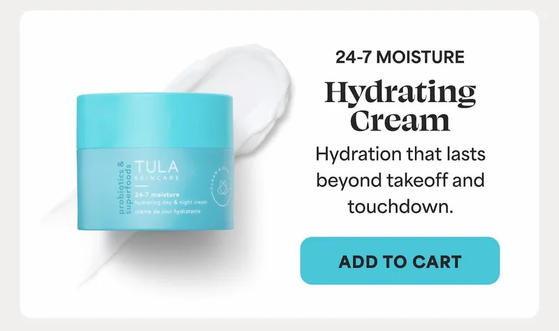 24-7 Moisture Hydrating Cream Hydration that lasts beyond takeoff and touchdown. -- ADD TO CART