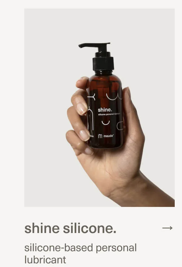 shine silicone. | silicone-based personal lubricant