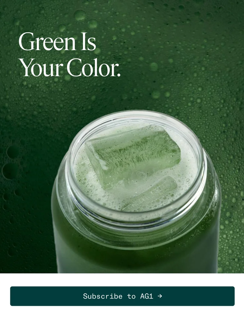 Green is your color