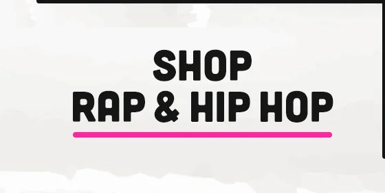 Shop Rap & Hip Hop