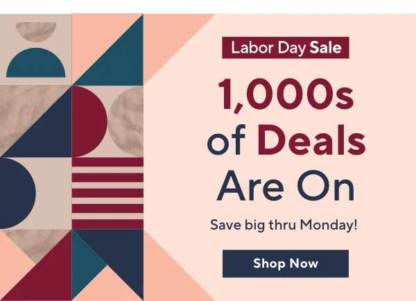 labor day sale