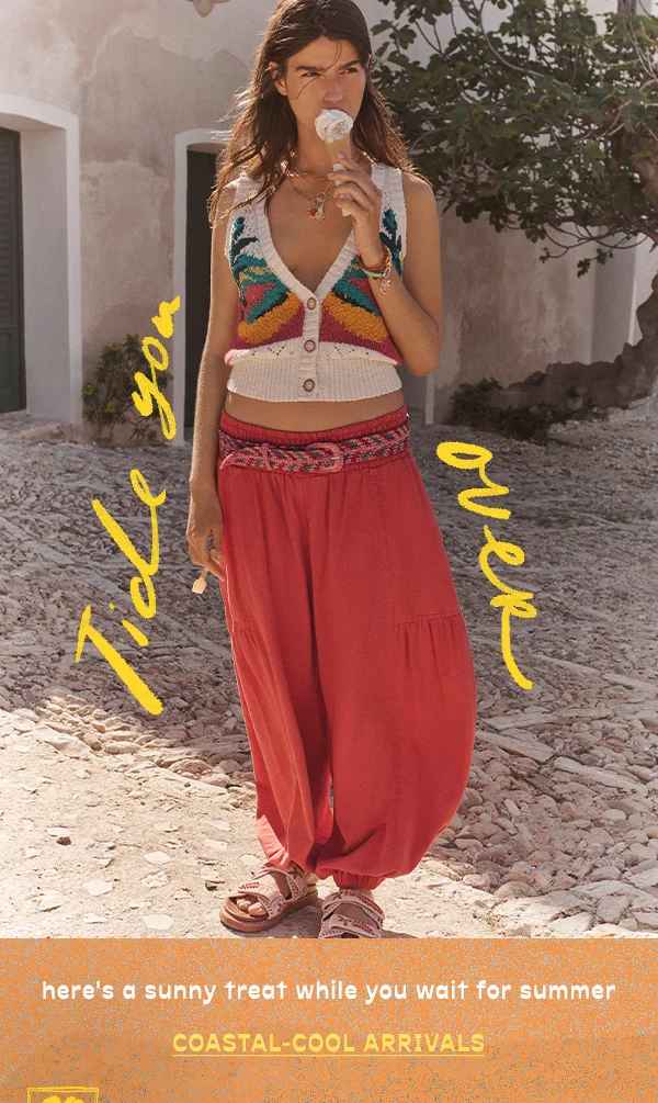Coastal cool arrivals