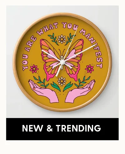 Shop New & Trending Wall Clocks