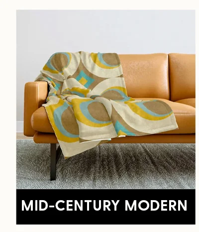 Shop Mid-Century Modern Throw Blankets