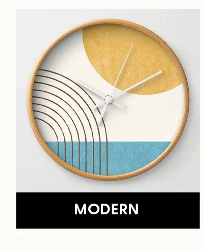 Shop Modern Wall Clocks