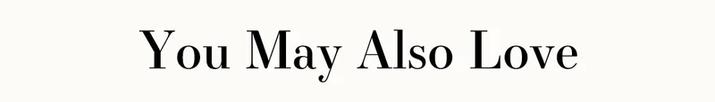 You May Also Love