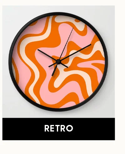 Shop Retro Wall Clocks