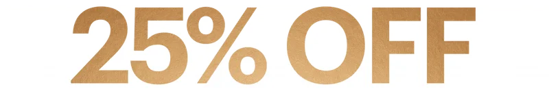 25% OFF