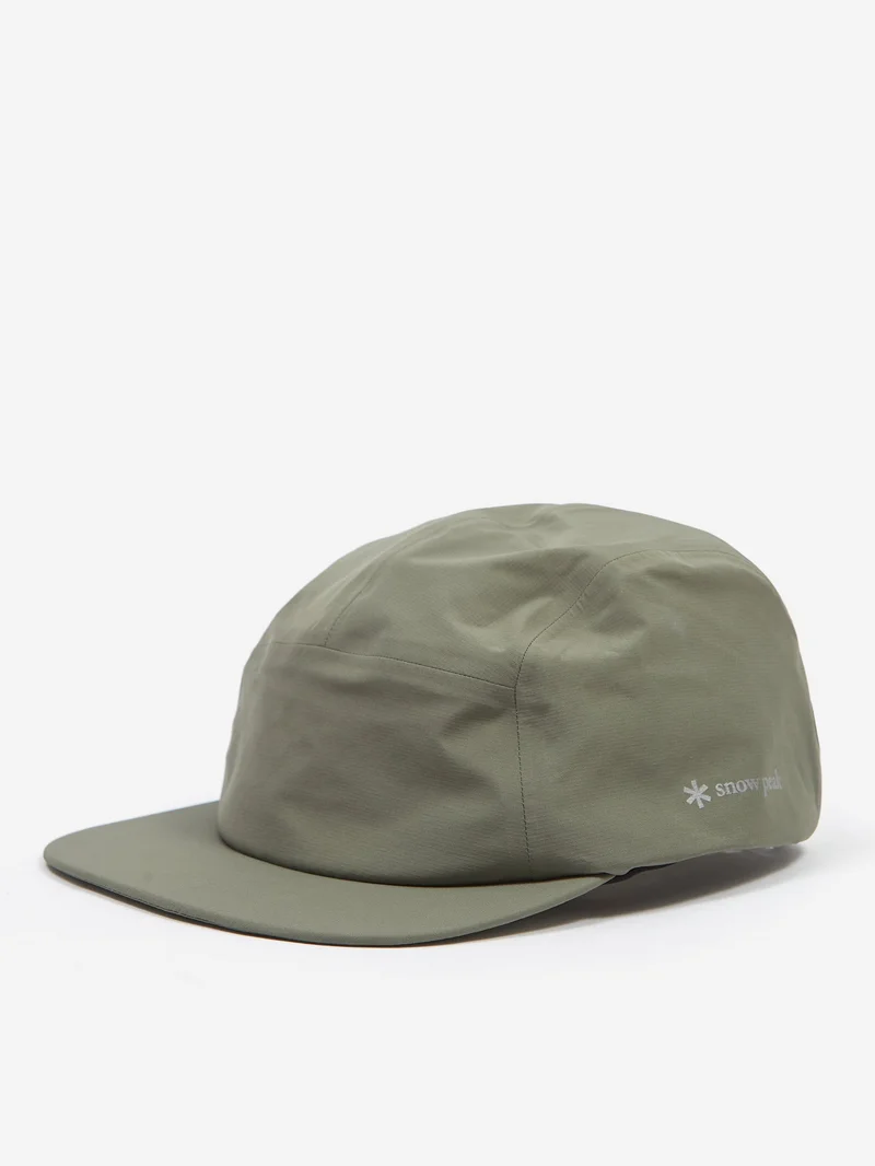 Image of Snow Peak GORE-TEX Rain Cap - Olive