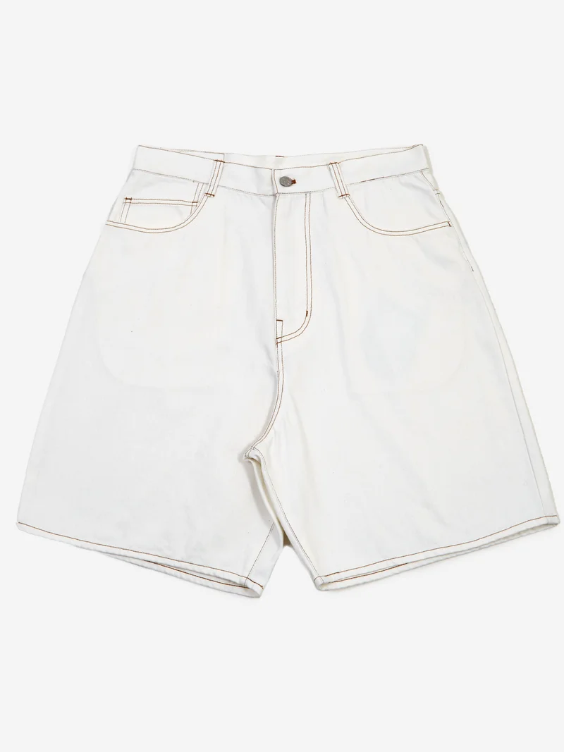 Image of Phingerin 6PK Denim Shorts - White