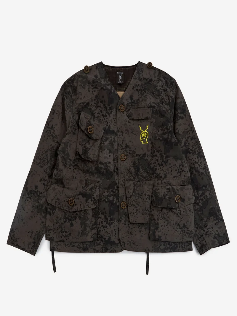 Image of South2 West8 x Brain Dead Tenkara Jacket - Grey