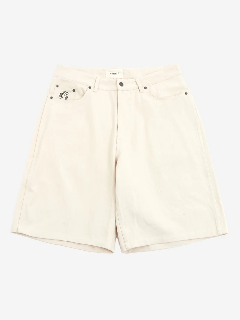Image of Heresy Stearne Shorts - Ecru