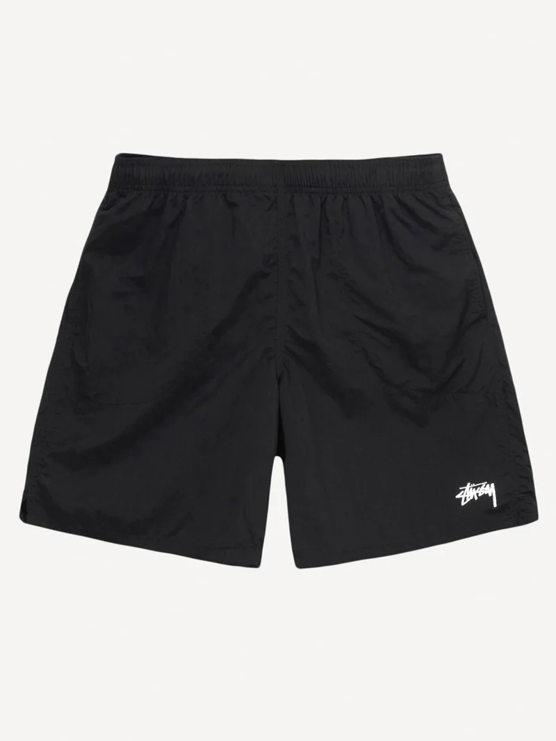 Image of Stussy Water Short Stock - Black