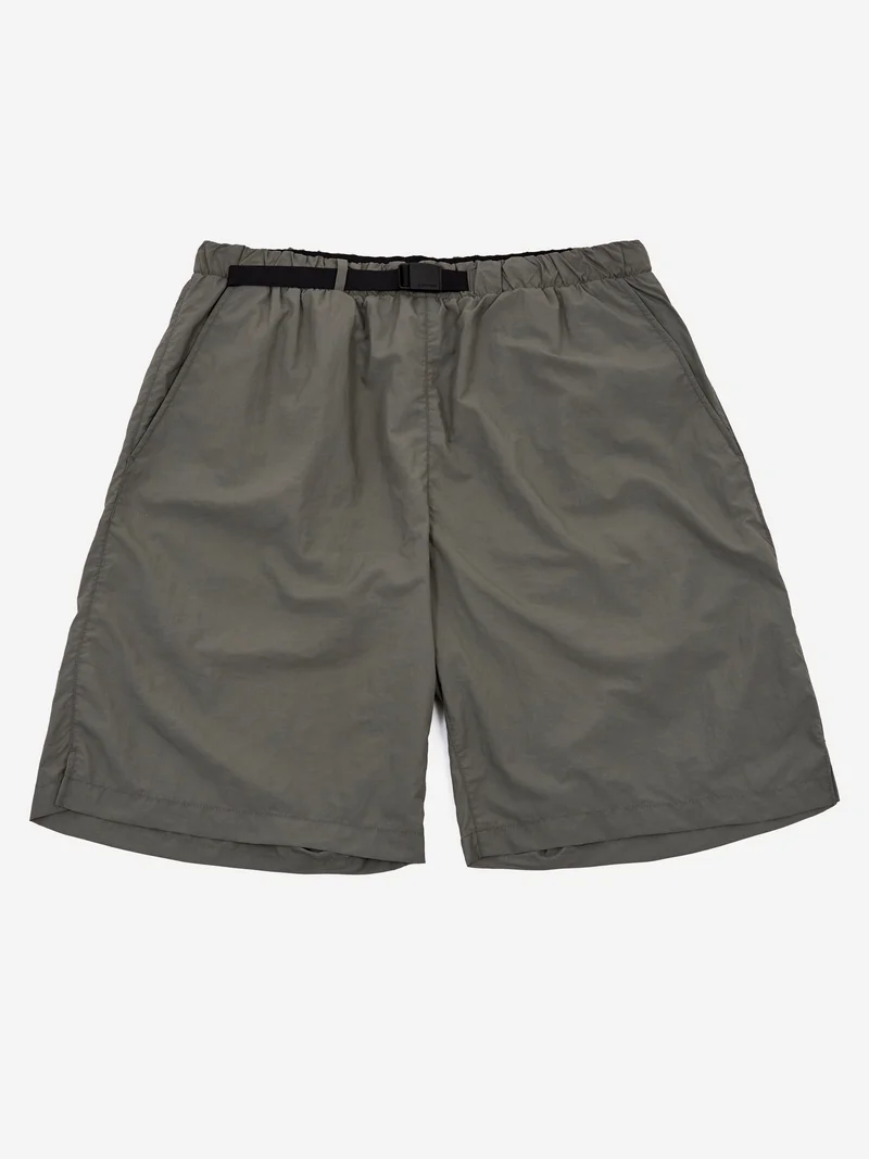 Image of Snow Peak Nylon Tussah 2Way Shorts - Light Olive