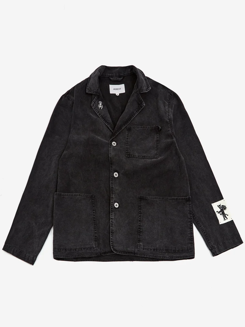 Image of Heresy Barrow Jacket - Ash