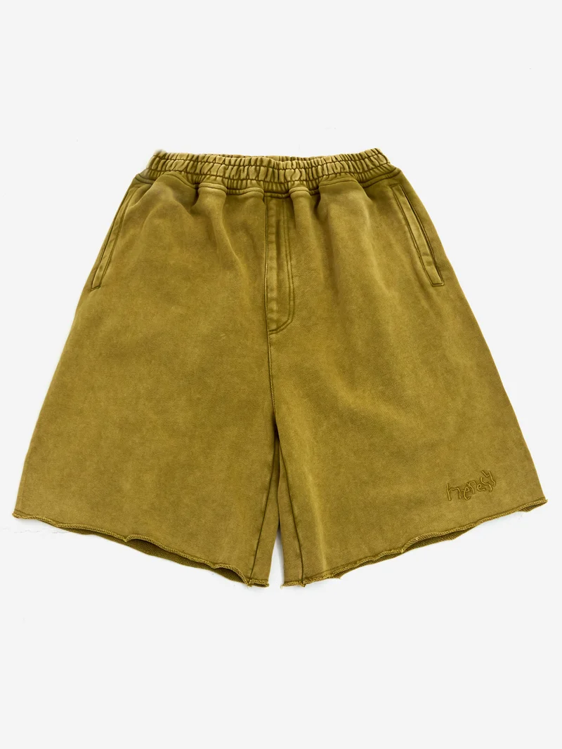 Image of Heresy Scrawl Shorts - Green