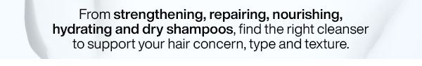 discover our hair care collections