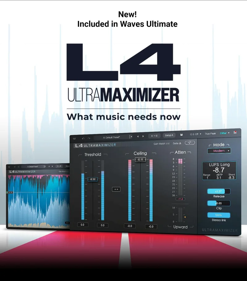 L4 Ultramaximizer - Included in Waves Ultimate