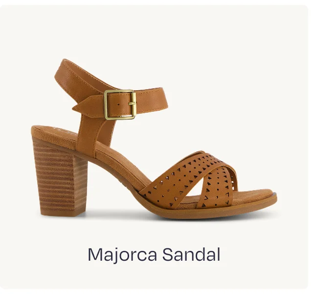 Majorca Strappy Heeled Sandal