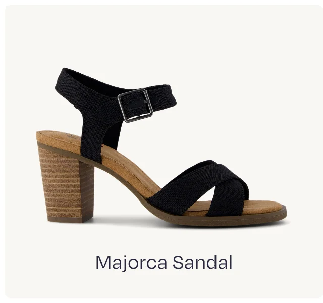 Majorca Strappy Heeled Sandal