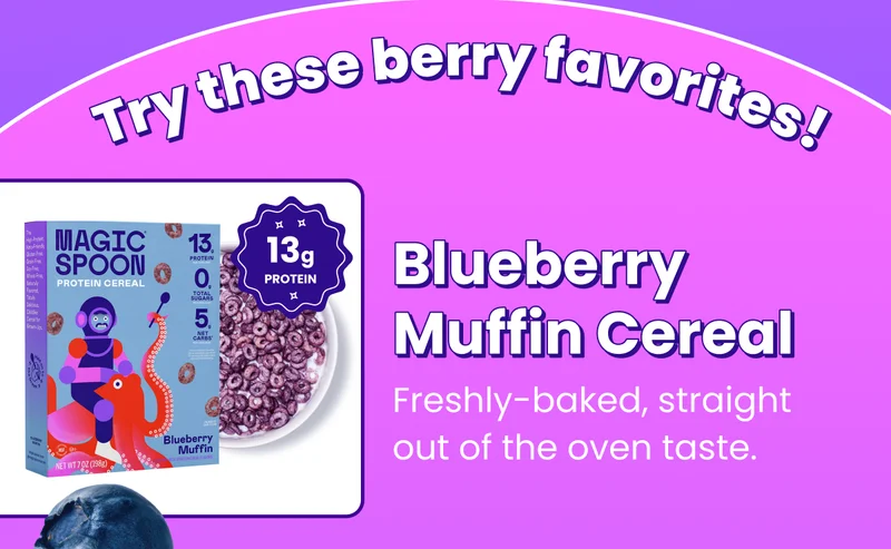 Blueberry Muffin Cereal