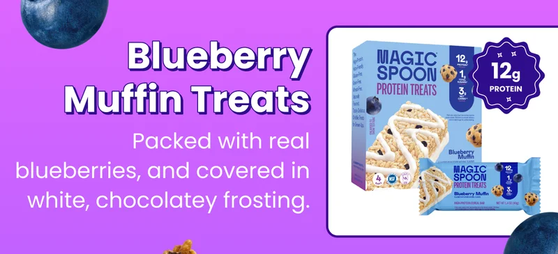 Blueberry Muffin Treats