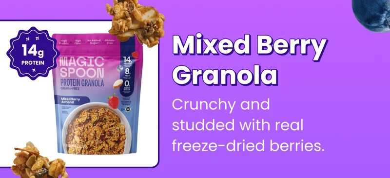 Mixed Berry Granola