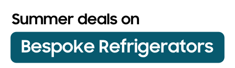 Summer deals on Bespoke Refrigerators