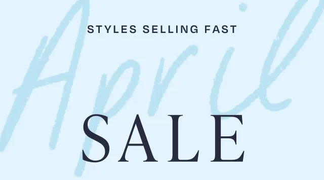 April Sale 25% Off The Latest Styles - GIF