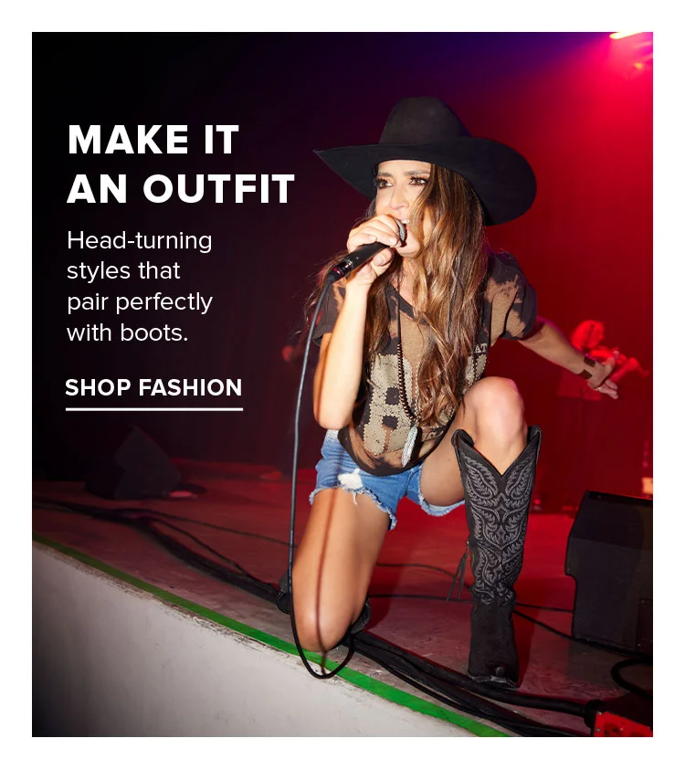 MAKE IT AN OUTFIT | SHOP FASHION