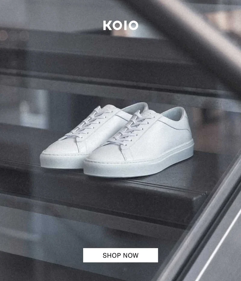 KOIO [SHOP NOW]