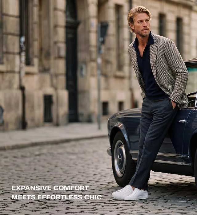 EXPANSIVE COMFORT MEETS EFFORTLESS CHIC EXPANSIVE COMFORT MEETS EFFORTLESS CHIC