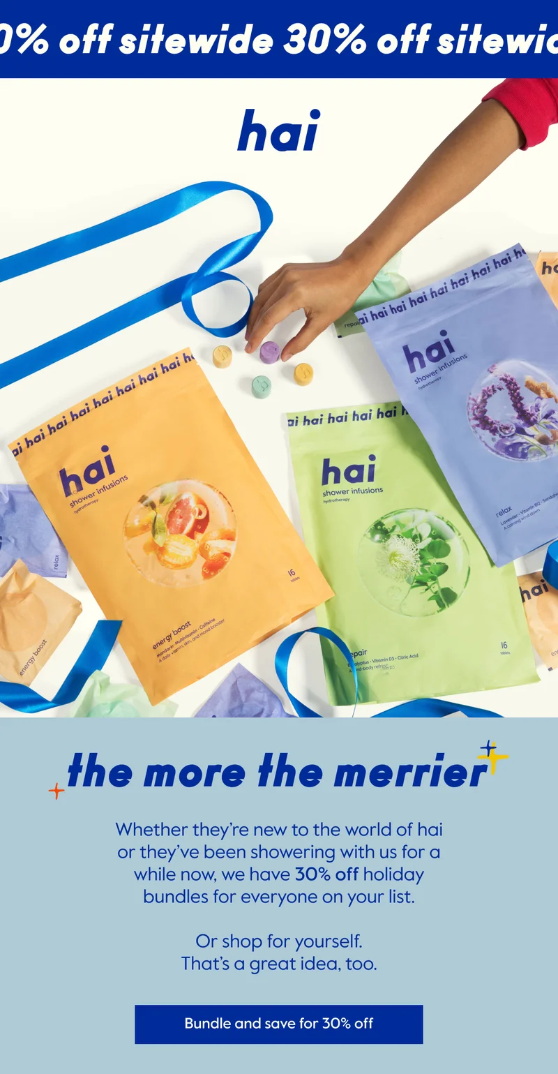 Bundle and save for 30% off