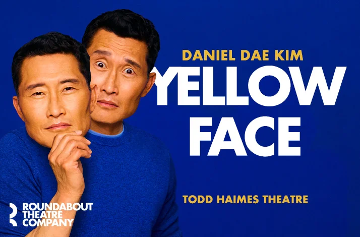 Show art for Yellow Face showing Daniel Dae Kim